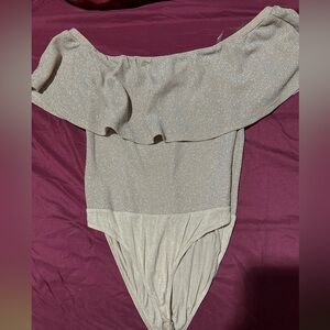 Windsor gold bodysuit